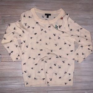 J.Crew Bee sweater